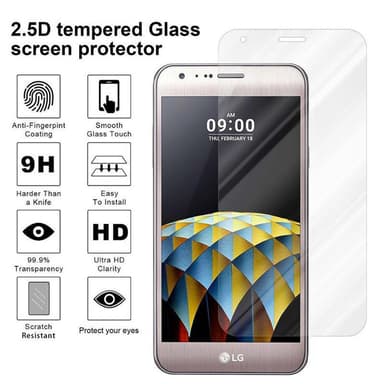 LG X CAM Skjermbeskytter Skärmskydd