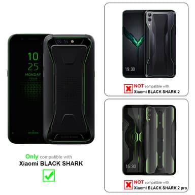 Xiaomi BLACK SHARK lommebokdeksel etui (grå)