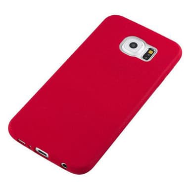 Deksel Samsung Galaxy S6 case (rød)
