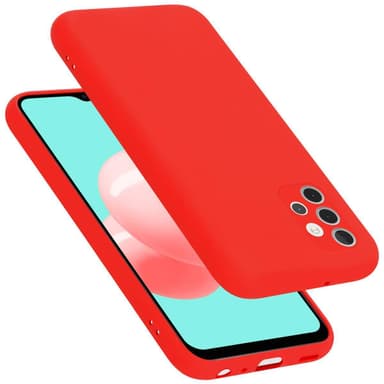 Samsung Galaxy A32 4G silikondeksel case (rød)