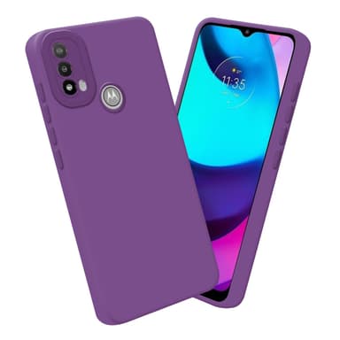 Motorola MOTO E20 Deksel case (lilla)
