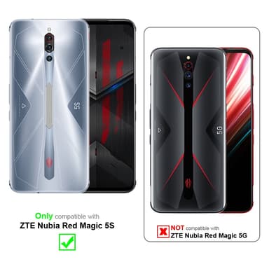 ZTE Nubia Red Magic 5S Skjermbeskytter Skärmskydd