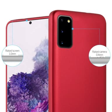 Deksel Samsung Galaxy S20 Case Cover (rød)