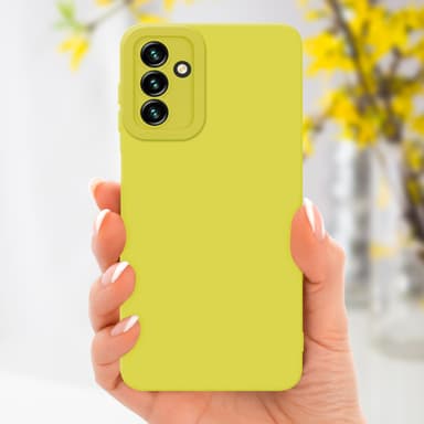 Samsung Galaxy A13 5G Deksel case (gul)