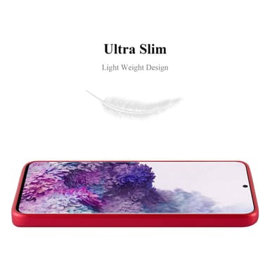 Deksel Samsung Galaxy S20 Case Cover (rød)