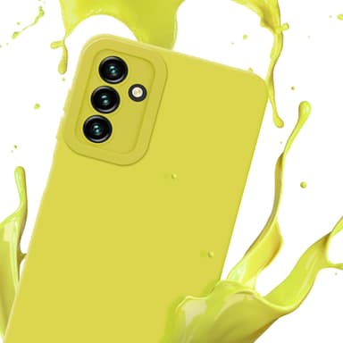 Samsung Galaxy A13 5G Deksel case (gul)