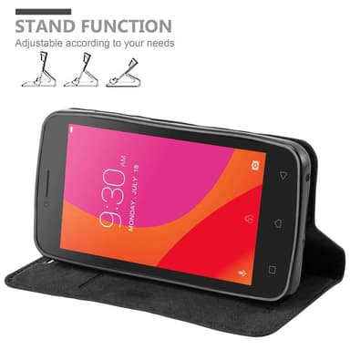 Lenovo A PLUS lommebokdeksel case (svart)