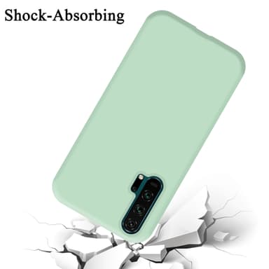 Honor 20 PRO silikondeksel case (grønn)