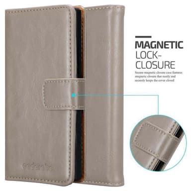 Cubot J3 PRO lommebokdeksel etui (brun)