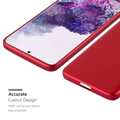 Deksel Samsung Galaxy S20 Case Cover (rød)