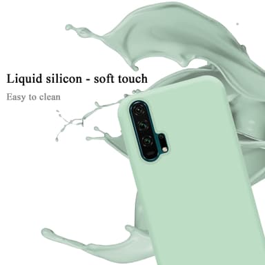 Honor 20 PRO silikondeksel case (grønn)