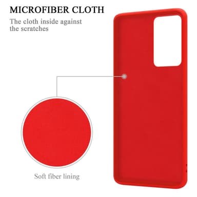 Deksel Samsung Galaxy NOTE 20 ULTRA Ring Case (rød)