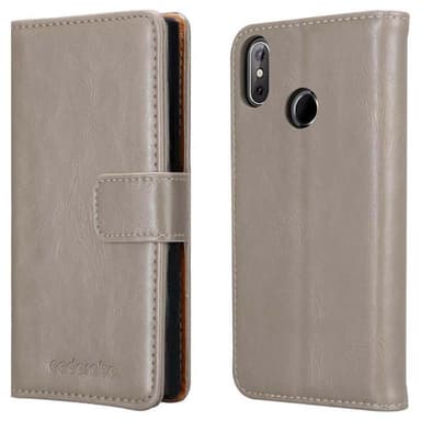 Cubot J3 PRO lommebokdeksel etui (brun)