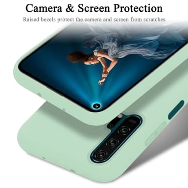 Honor 20 PRO silikondeksel case (grønn)