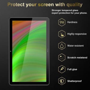 Huawei MediaPad T5 10 (10.1 tomme) 3x Skjermbeskytter