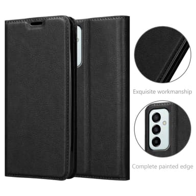 Samsung Galaxy M23 5G lommebokdeksel case (svart)