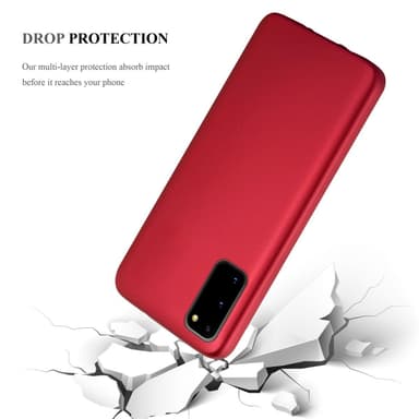 Deksel Samsung Galaxy S20 Case Cover (rød)