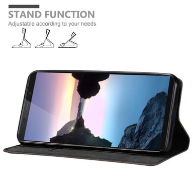 Cubot J7 lommebokdeksel case (brun)