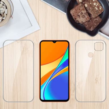 Xiaomi RedMi 9C / RedMi 10A Deksel 360 Case Cover