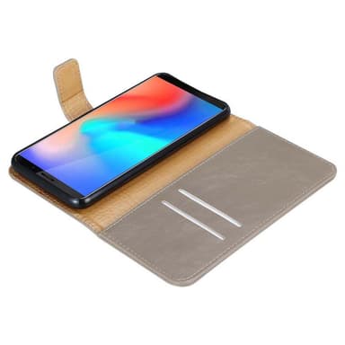 Cubot J3 PRO lommebokdeksel etui (brun)