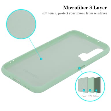 Honor 20 PRO silikondeksel case (grønn)
