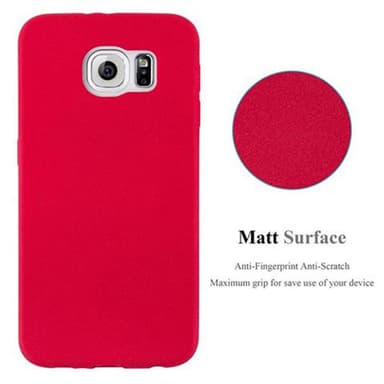 Deksel Samsung Galaxy S6 case (rød)