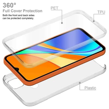 Xiaomi RedMi 9C / RedMi 10A Deksel 360 Case Cover