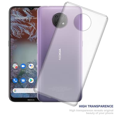 Nokia G10 / G20 deksel ultra slim (gjennomsiktig)