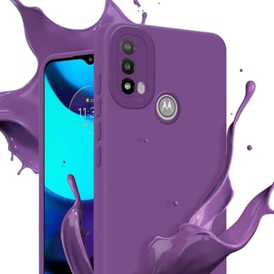 Motorola MOTO E20 Deksel case (lilla)
