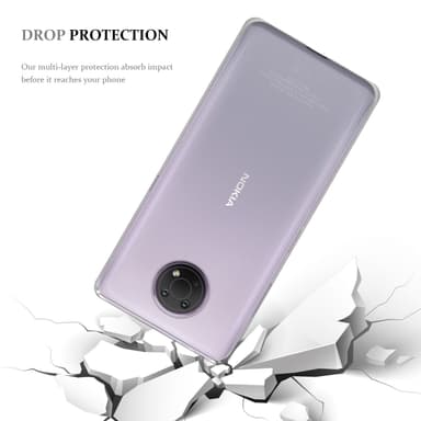 Nokia G10 / G20 deksel ultra slim (gjennomsiktig)