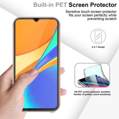 Xiaomi RedMi 9C / RedMi 10A Deksel 360 Case Cover