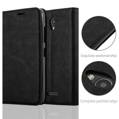 Lenovo A PLUS lommebokdeksel case (svart)