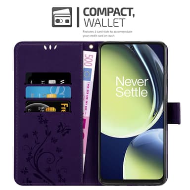 OnePlus Nord CE 3 Lite 5G lommebokdeksel Blomster