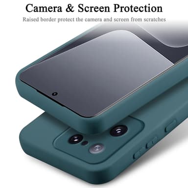 Xiaomi 13 Pro 5G silikondeksel case (Grønn)