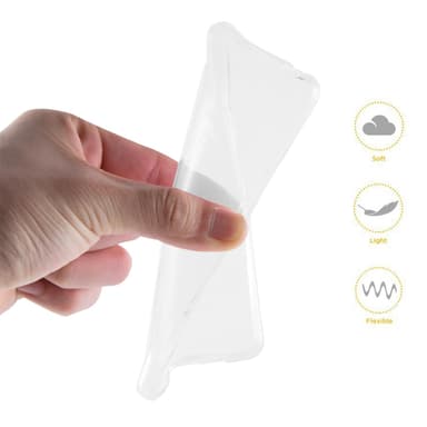 Nokia G10 / G20 deksel ultra slim (gjennomsiktig)