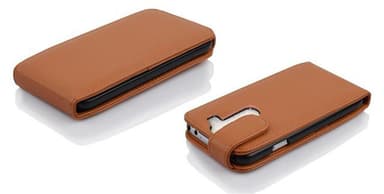 LG G2 MINI Deksel Cover Etui (brun)