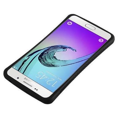 Samsung Galaxy A3 2016 Hardt Deksel Cover (svart)