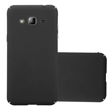 Samsung Galaxy J3 2017 Hardt Deksel Cover (svart)