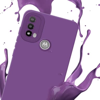Motorola MOTO E20 Deksel case (lilla)