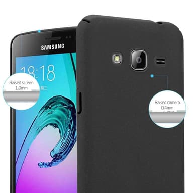 Samsung Galaxy J3 2017 Hardt Deksel Cover (svart)
