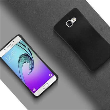 Samsung Galaxy A3 2016 Hardt Deksel Cover (svart)