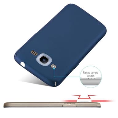 Deksel Samsung Galaxy J2 2016 Case Cover (blå)