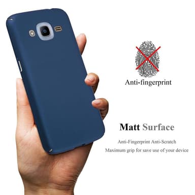 Deksel Samsung Galaxy J2 2016 Case Cover (blå)