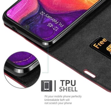 Samsung Galaxy A50 4G / A50s / A30s lommebokdeksel case