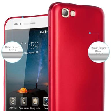 Deksel ZTE Blade A612 Case Cover (rød)
