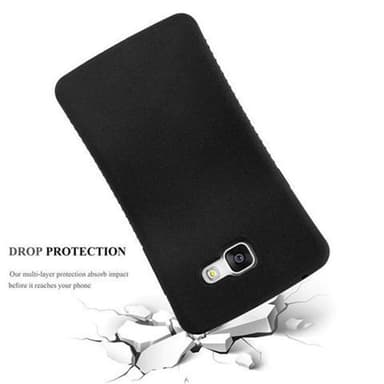 Samsung Galaxy A3 2016 Hardt Deksel Cover (svart)
