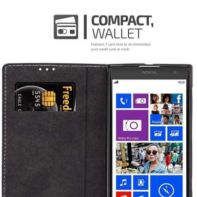 Nokia Lumia 1020 Deksel Case Cover (svart)