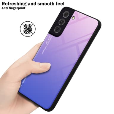 Deksel Samsung Galaxy S22 PLUS Case Cover (svart)