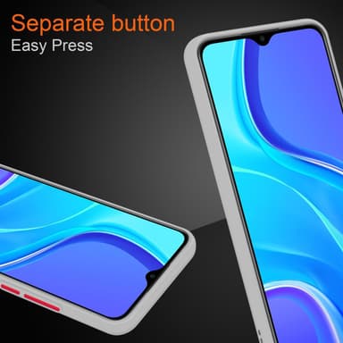 Xiaomi RedMi 9 Deksel Case Cover (gjennomsiktig)