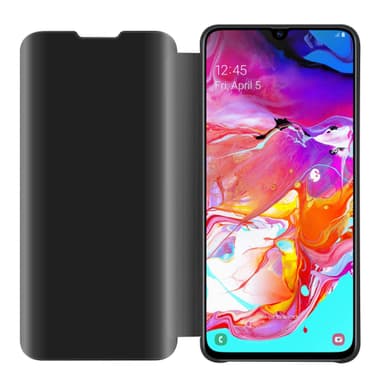 Samsung Galaxy A70 / A70s lommebokdeksel etui (svart)